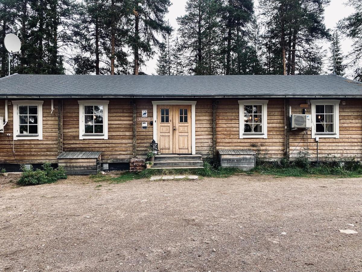 Villa Mellanstroems Stugby à Arjeplog Extérieur photo