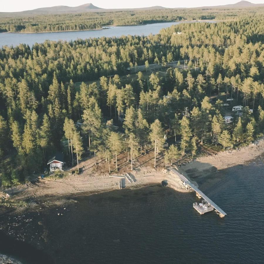 Villa Mellanstroems Stugby à Arjeplog Extérieur photo