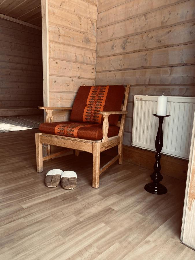 Villa Mellanstroems Stugby à Arjeplog Extérieur photo