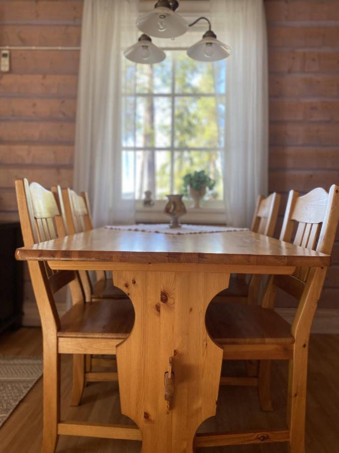 Villa Mellanstroems Stugby à Arjeplog Extérieur photo